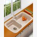 Συνθετικός νεροχύτης SANITEC CLASSIC 305
